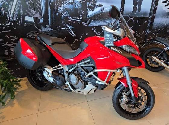DUCATI MULTISTRADA 1260S 